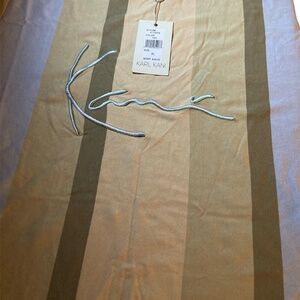 Men’s Karl Kani striped t shirt xl